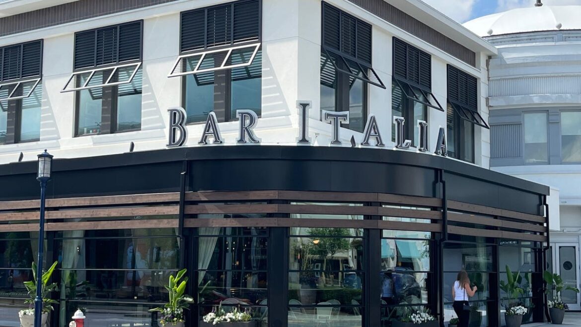 Italian restaurant Bar Italia now open at Easton Town Center Italian restaurant Bar Italia now open at Easton Town Center