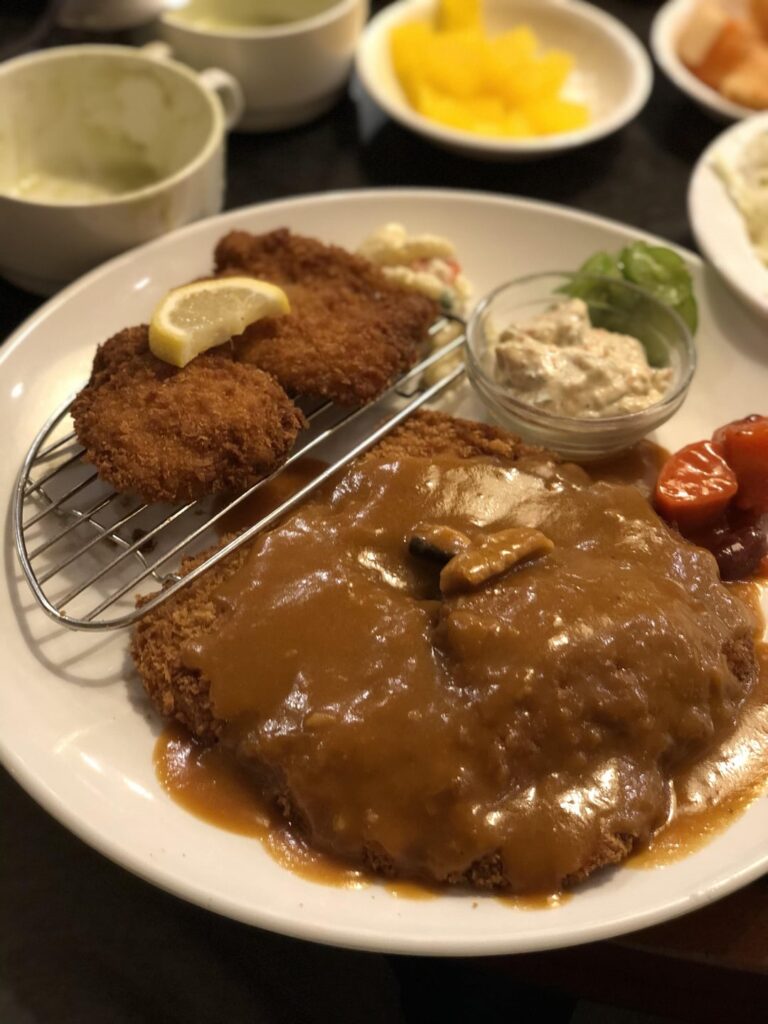 Korean-style pork cutlet that cab drivers swear by