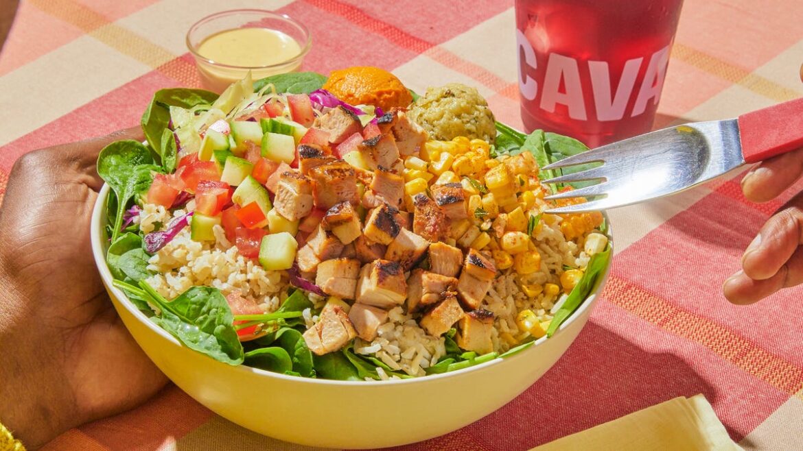 Cava fast-casual Mediterranean restaurant opens first Michigan location in Canton