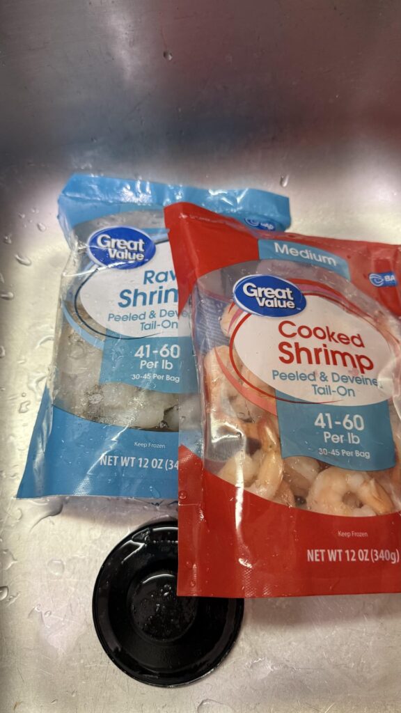 Fried shrimp tonight by me 🤗🍤🍤