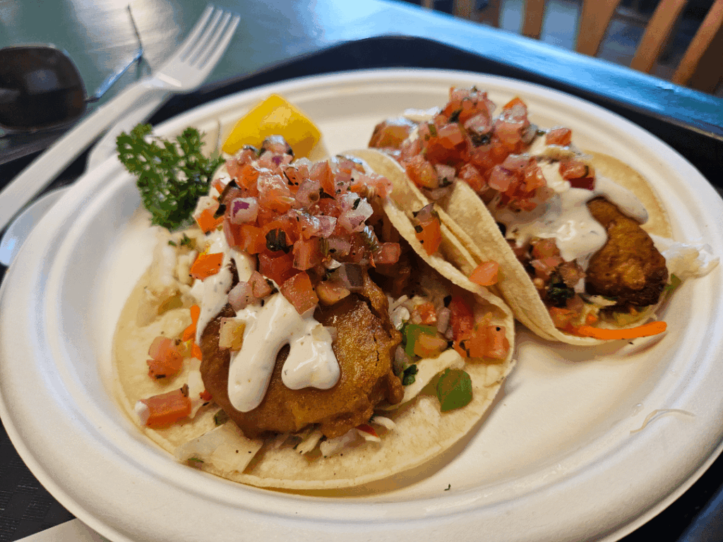 Sea Harvest Fish, Monterey CA local Rockfish Taco