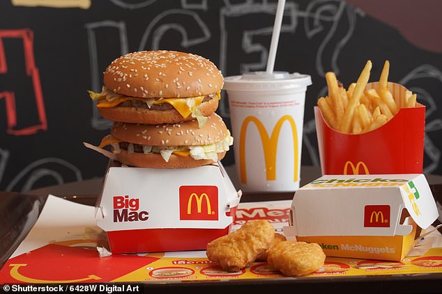 Popular fast food options like McDonald's will be off the menu at the Paris Games