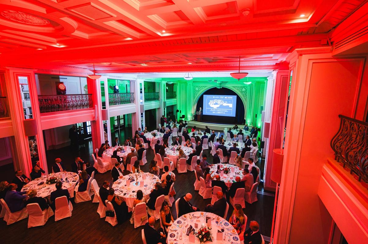 The event organised by the Italian Trade Agency celebrating the candidacy of Italian gastronomy on the UNESCO intangible cultural heritage list. Photo: ITA