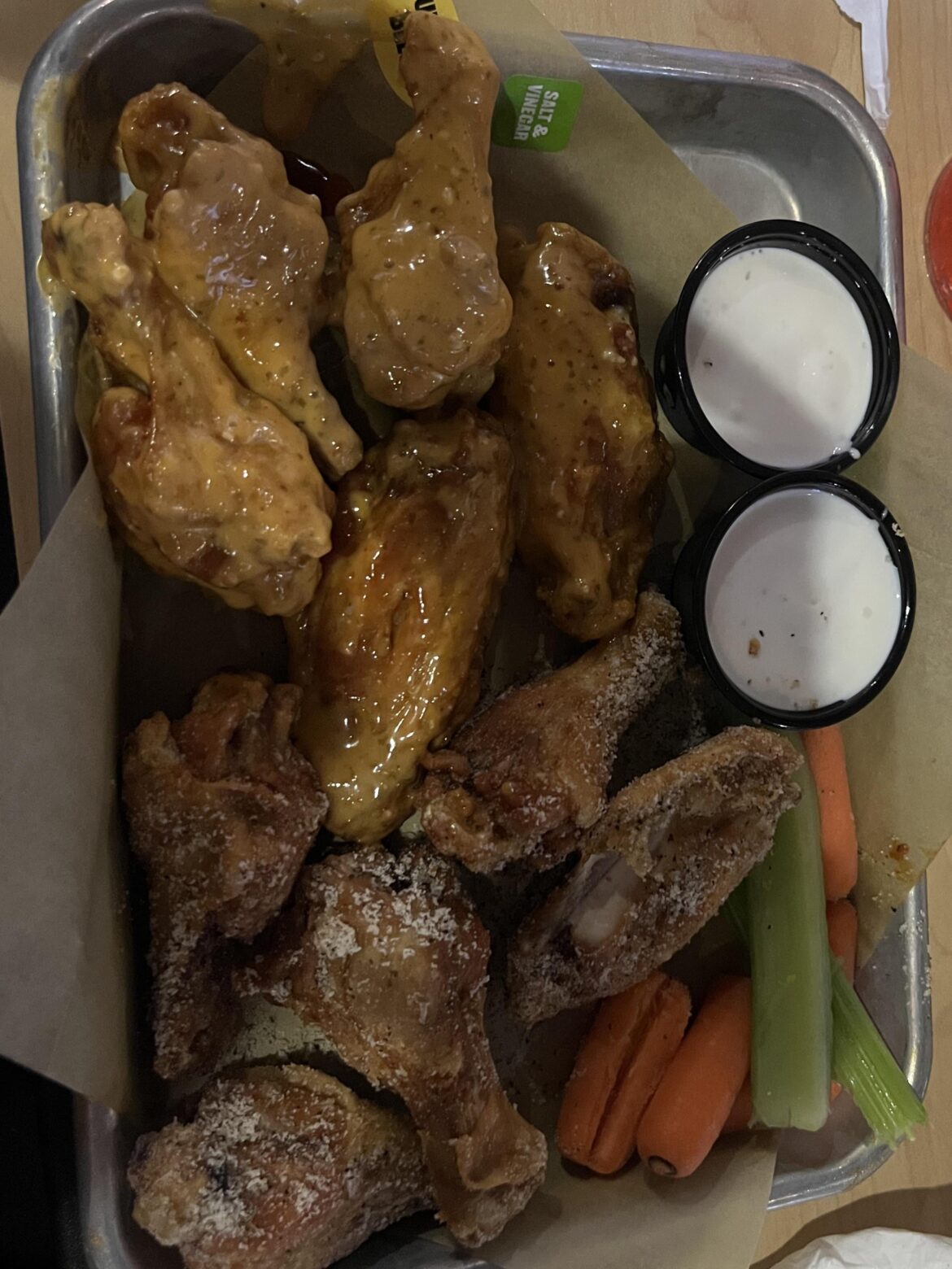 My local Buffalo Wild Wings