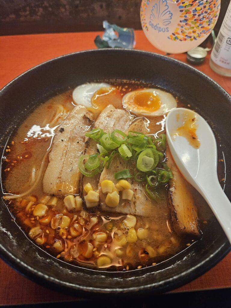Spicy miso ramen Spicy miso ramen