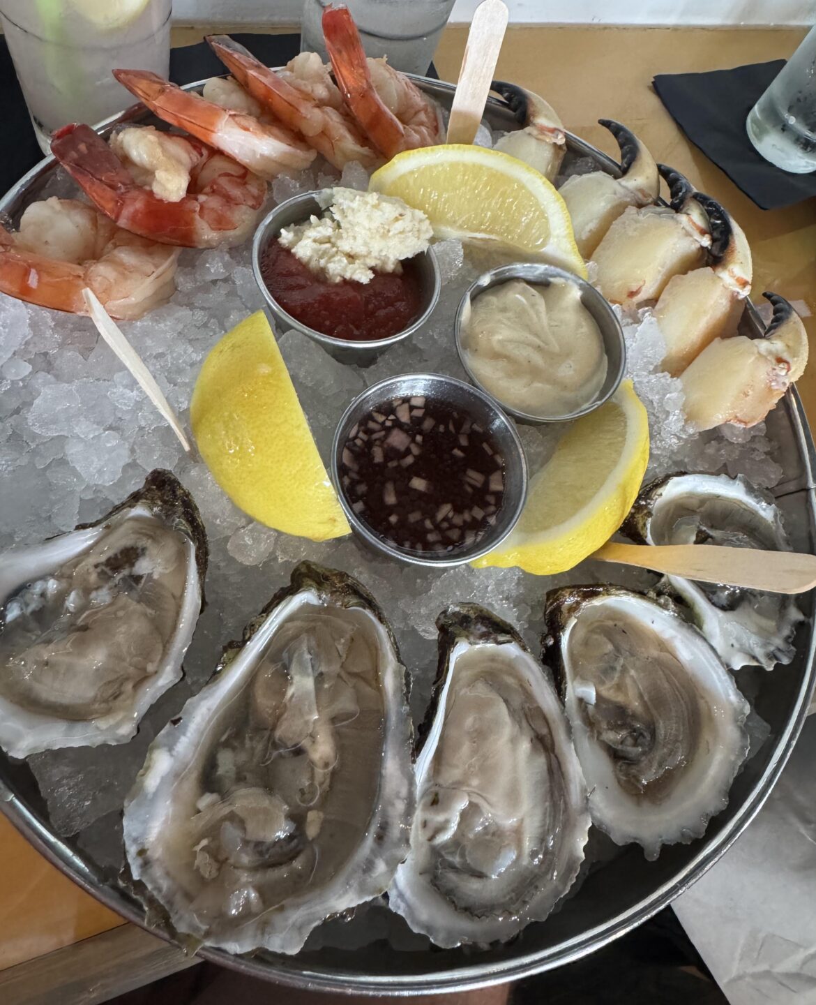 Last bite before heading off the Cape