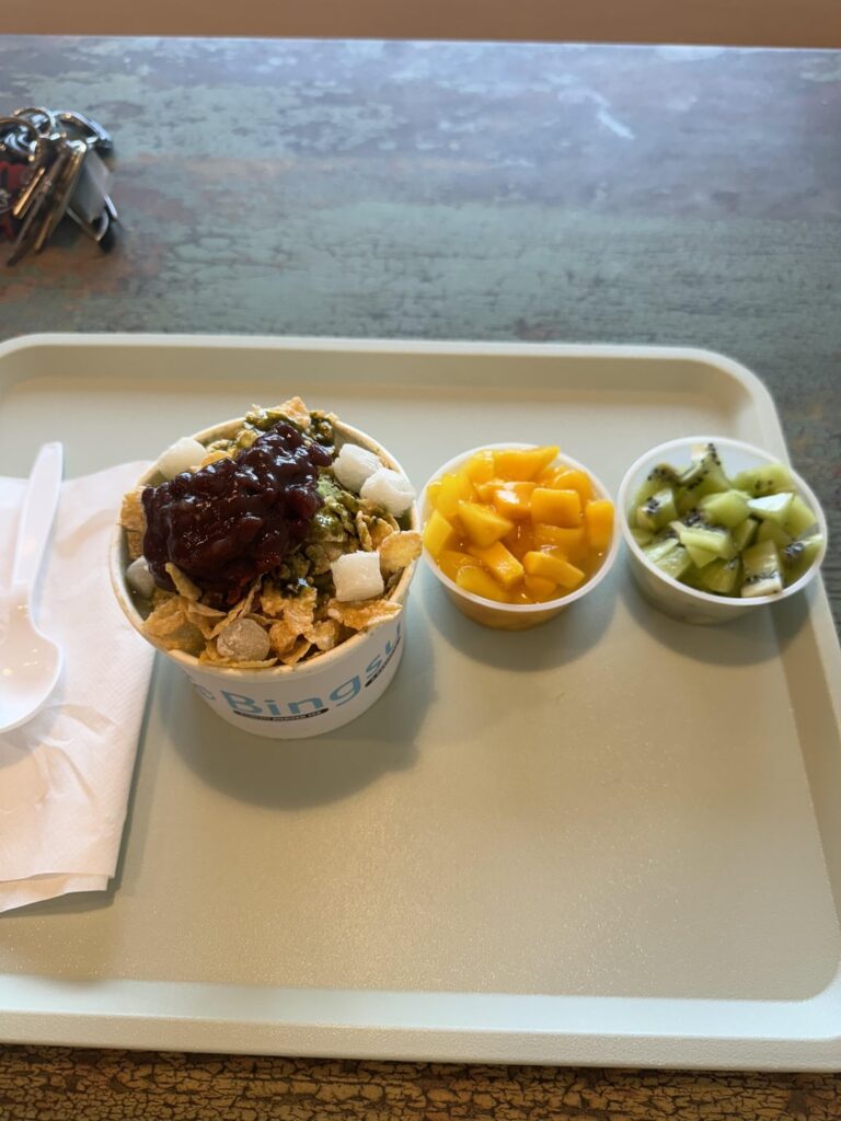 Bb’s first food spam