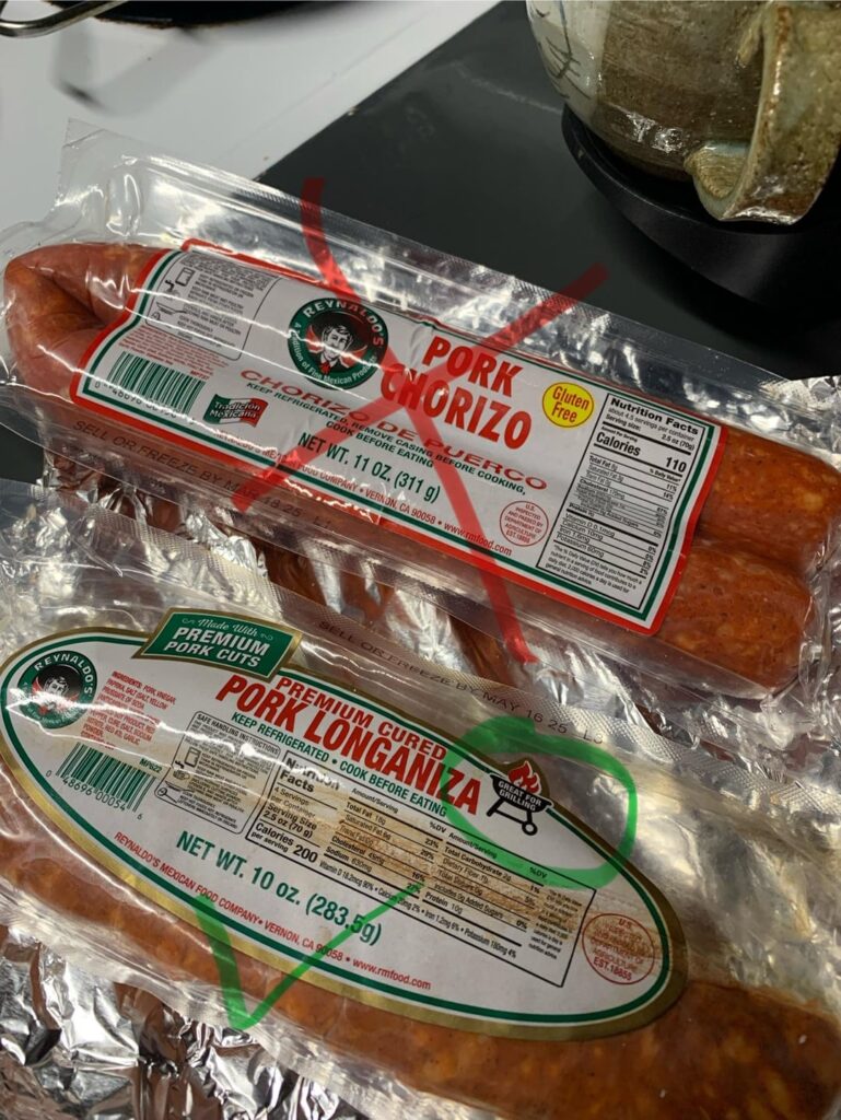Chorizo worth buying