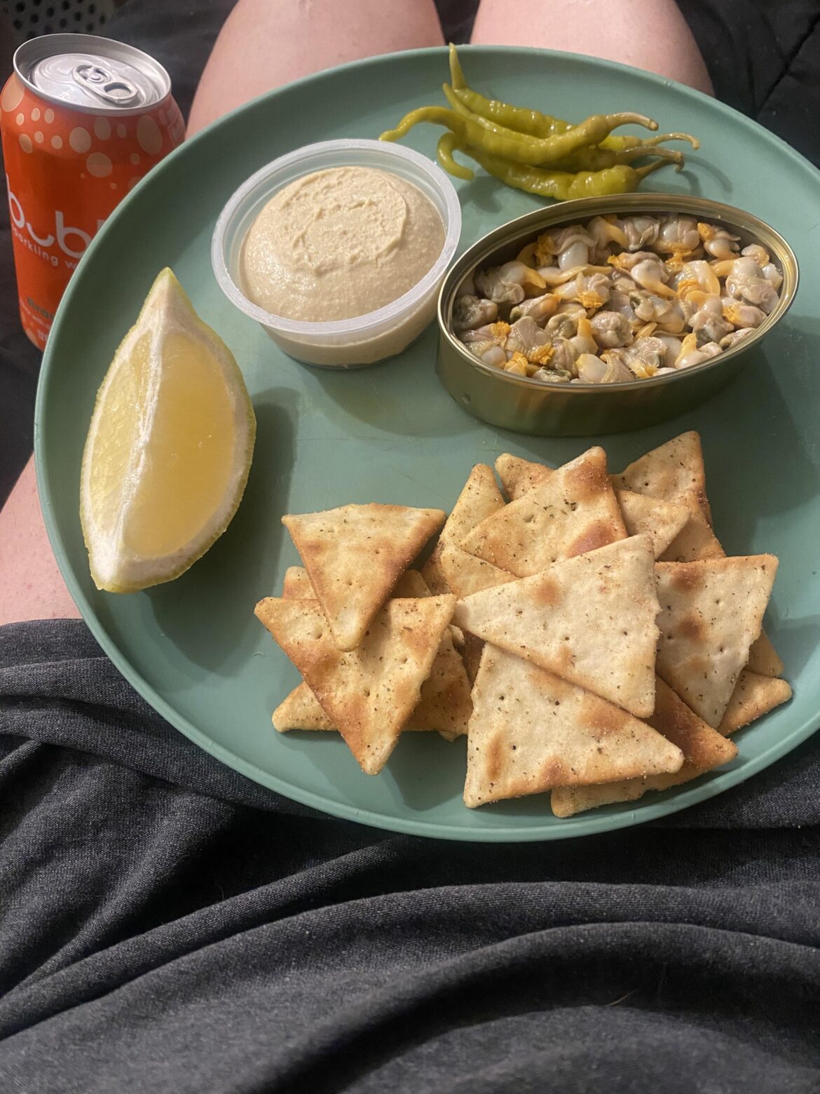 well deserved matiz cockle dinner after getted clobbered at work