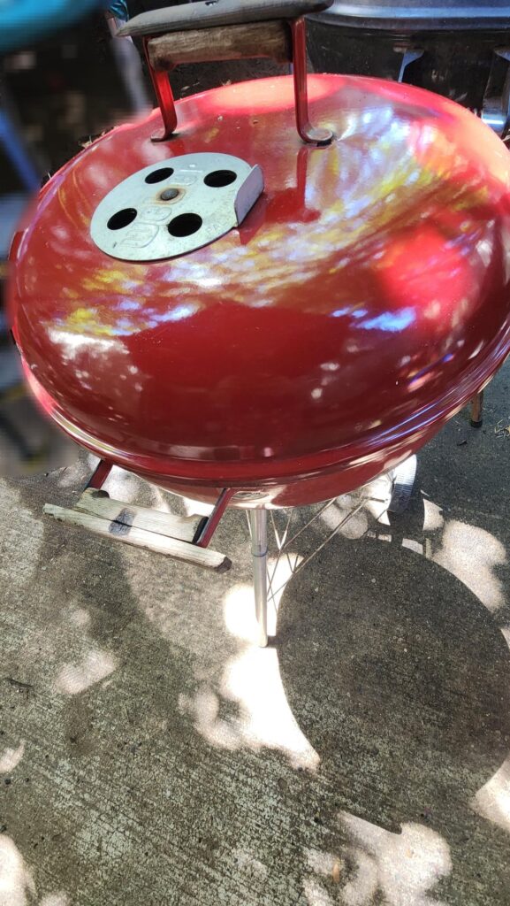 Sucker was on the side of the road!