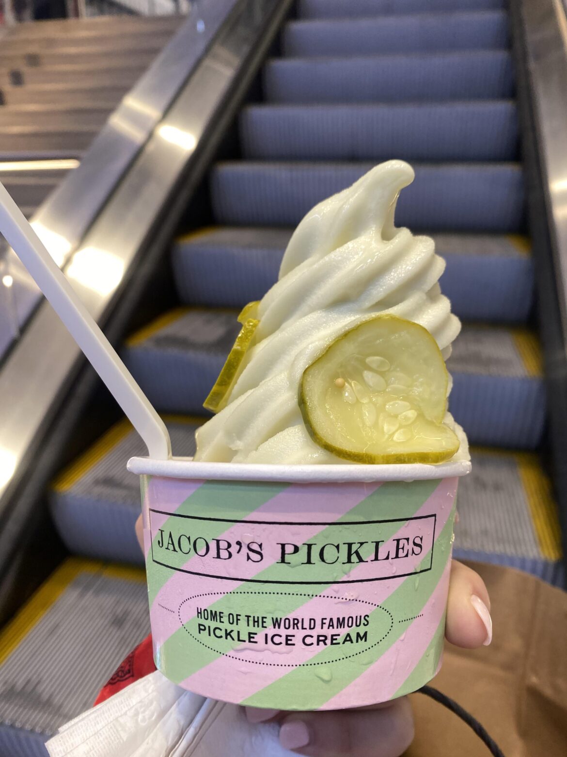 Pickle Ice cream 😋