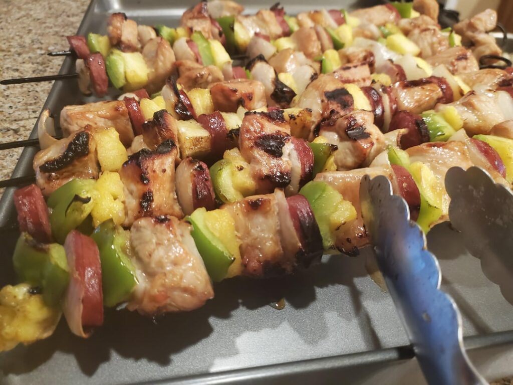 Anyone ever use kebabs for meal prep?