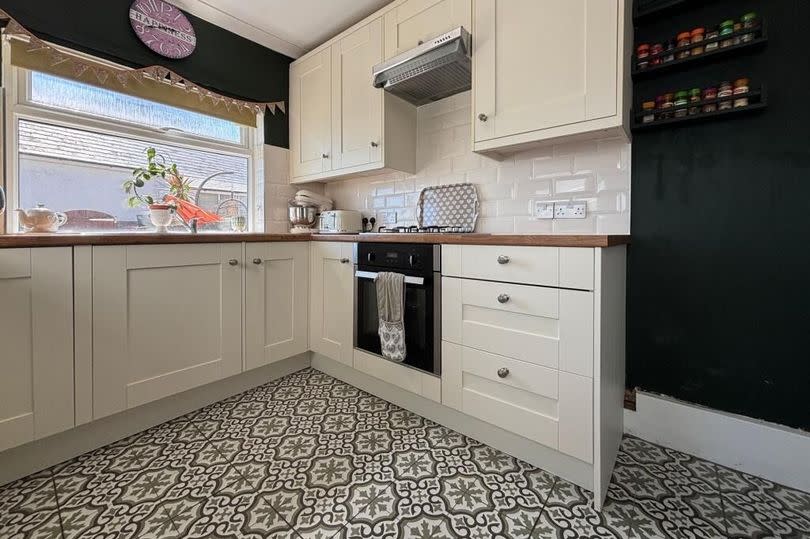 The kitchen