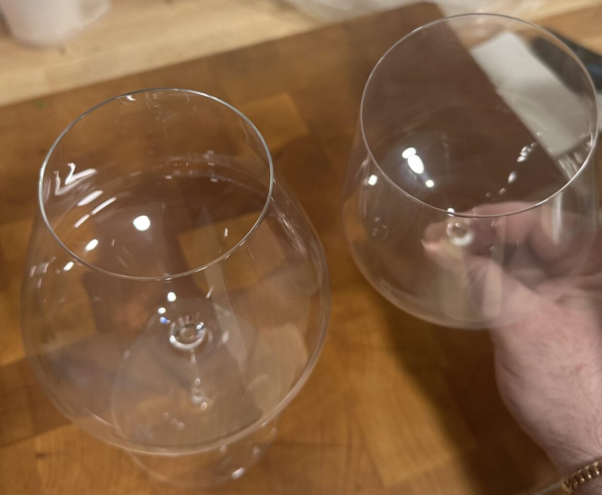 Rim thickness Zalto Burgundy vs Zalto Bordeaux