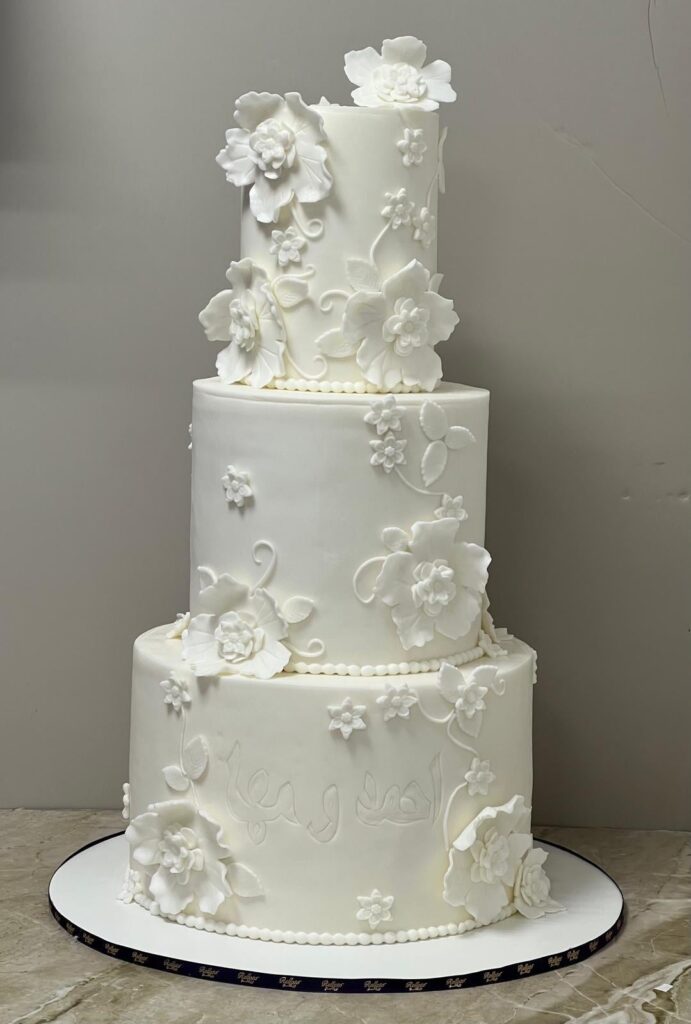 My first wedding cake 🎂