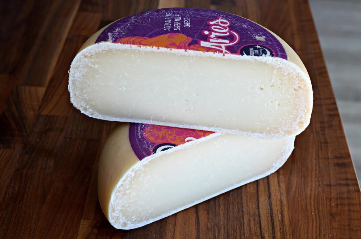 Day 1714 of posting images of cheese until I run out of cheese types: Aries