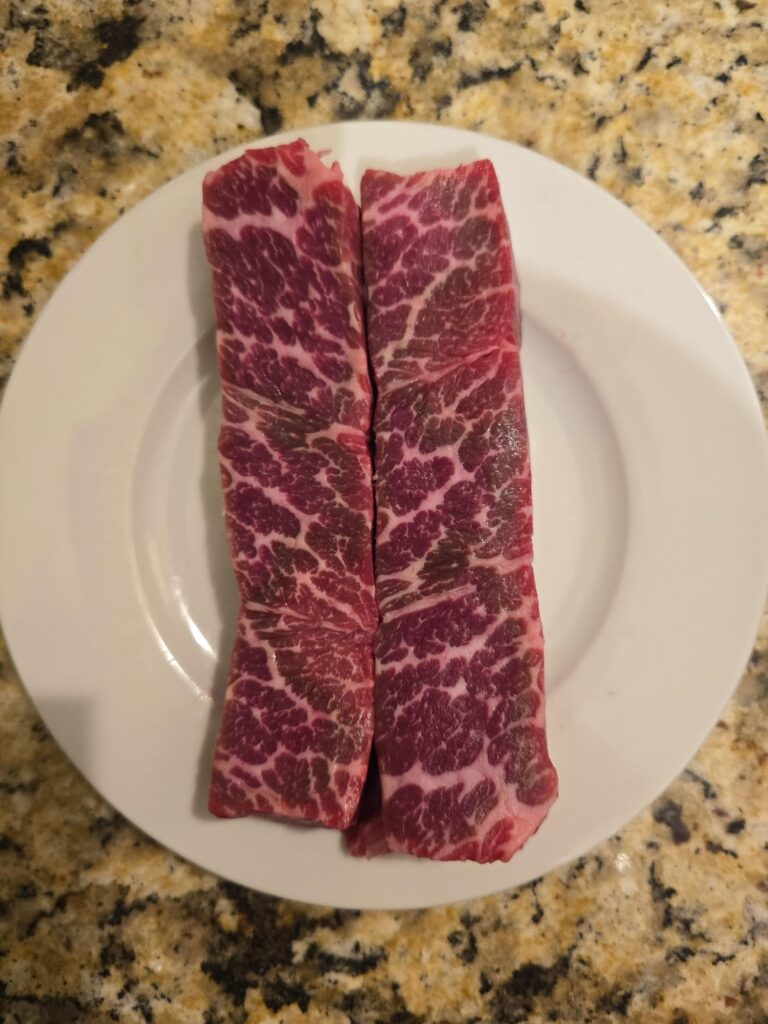 Bought beef short rib for the first time. They were $8.50/lb at the pricey store and not even on sale. Am I just glonky or is this normal??