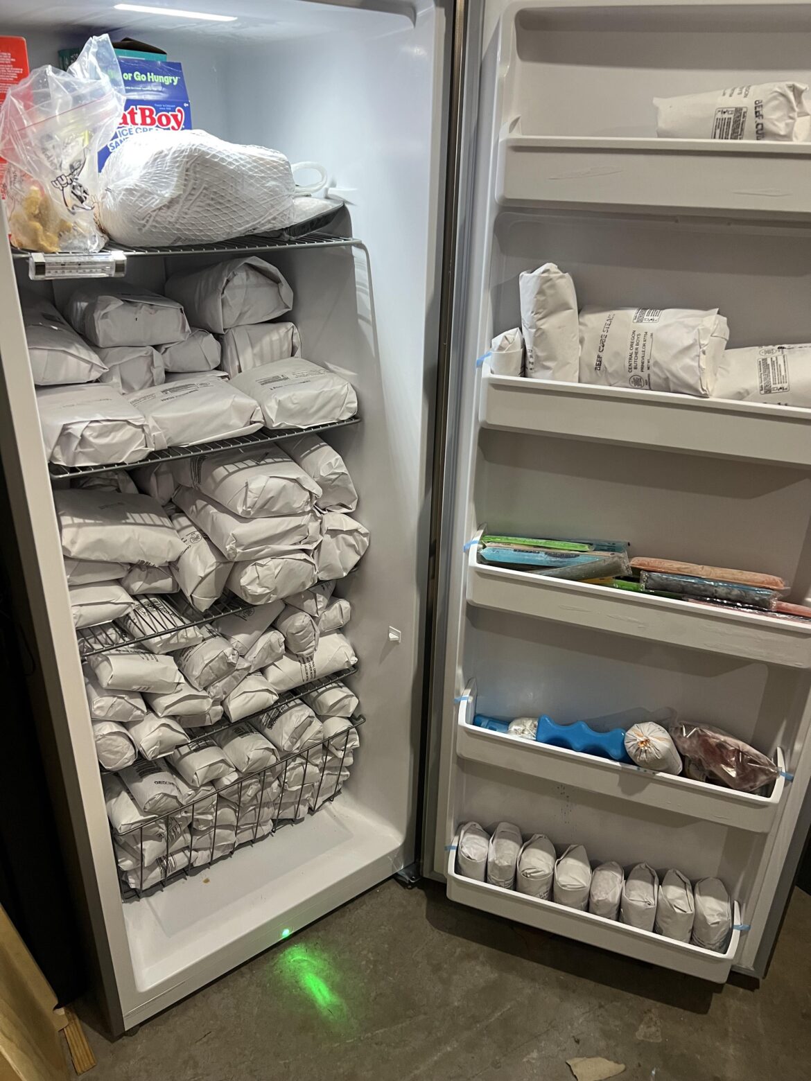 Time to find some pork