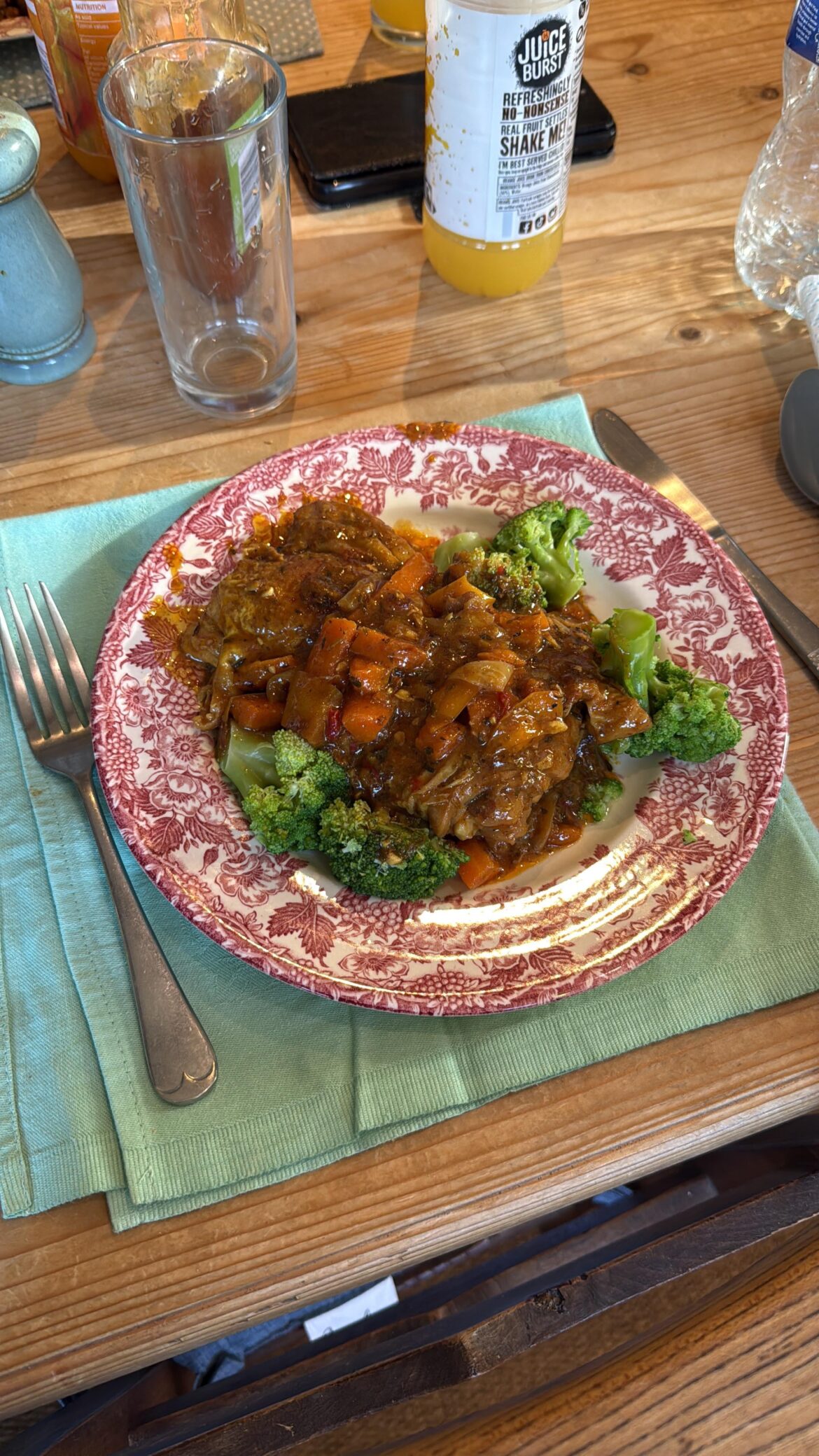 My take on Caribbean brown stew.. My take on Caribbean brown stew..