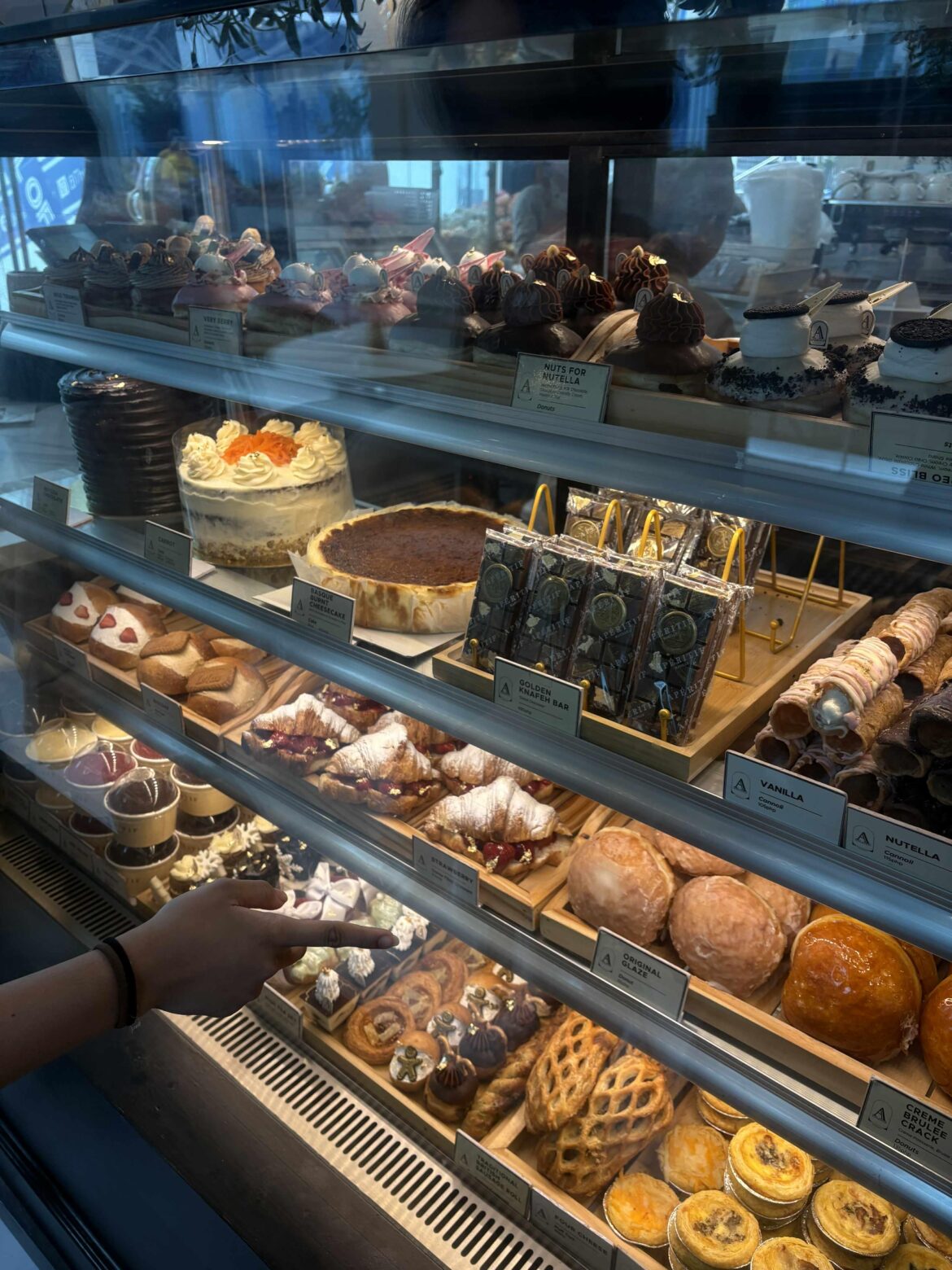 anyone having a pastry for breakfast?