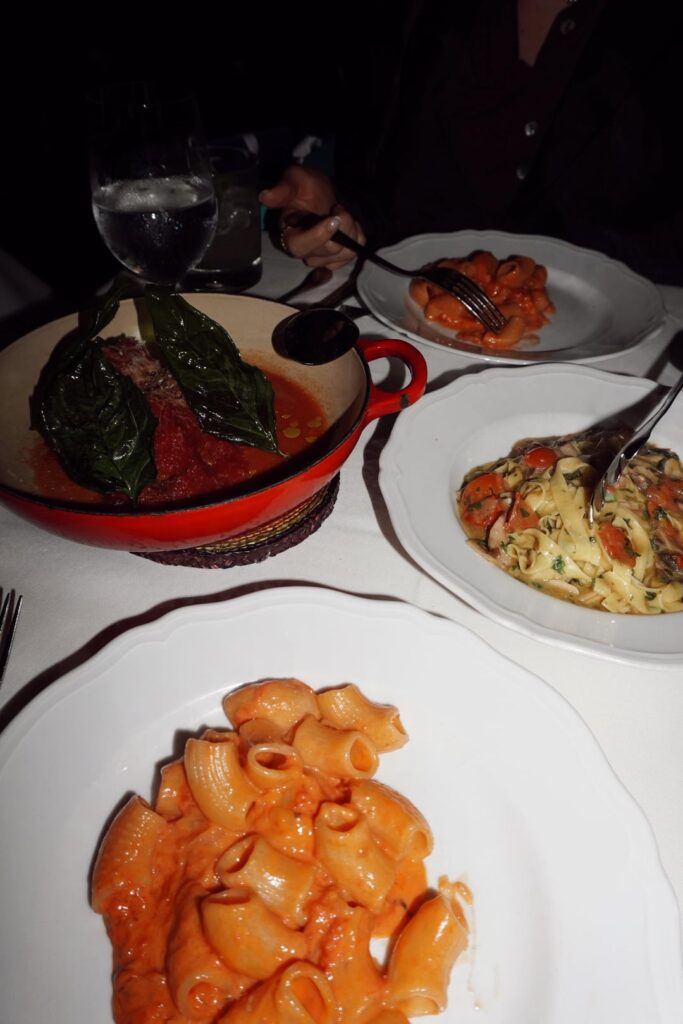 First-timer NYC food day: Carbone & L’industrie