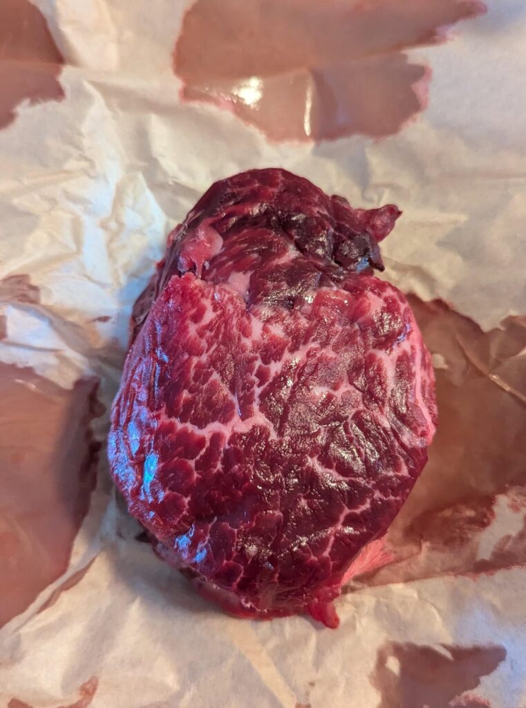My First Filet Mignon