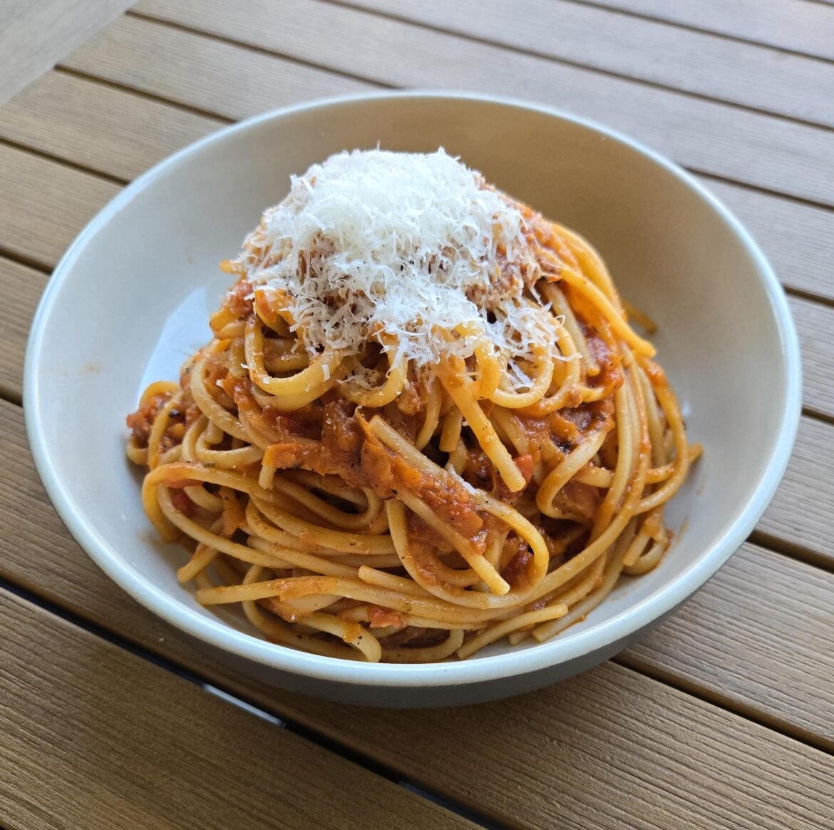 Linguine with Carrot Ragù Linguine with Carrot Ragù