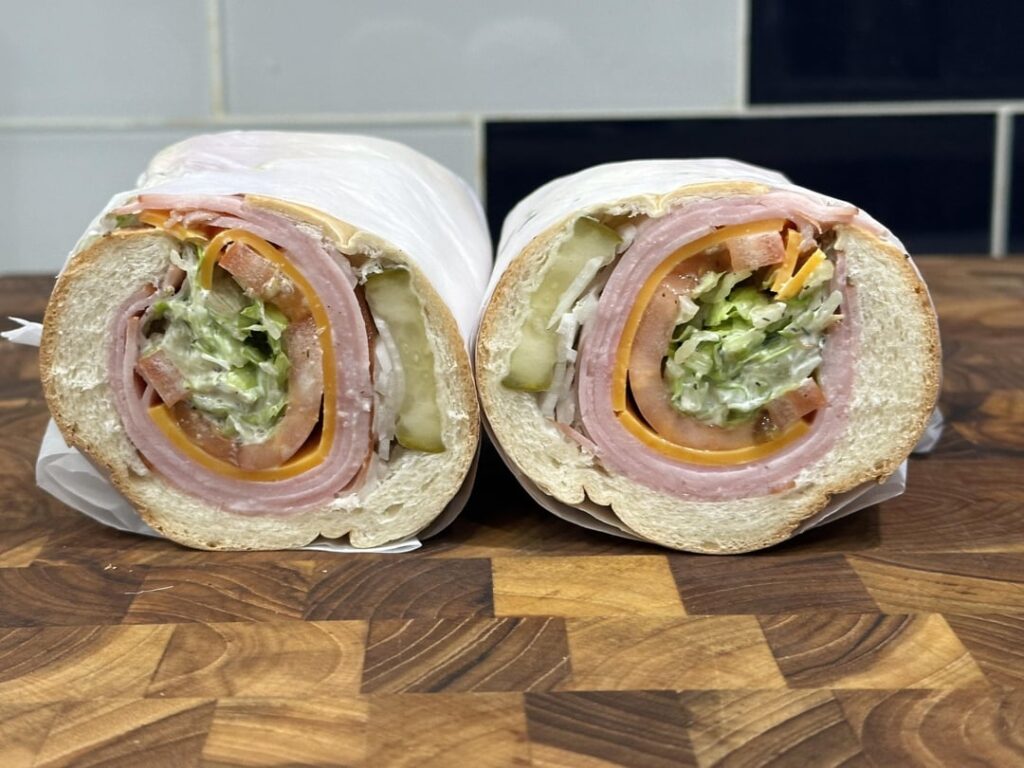 i made this last night and didn’t realize i forgot to mustard until i sat down to eat and it made me sad