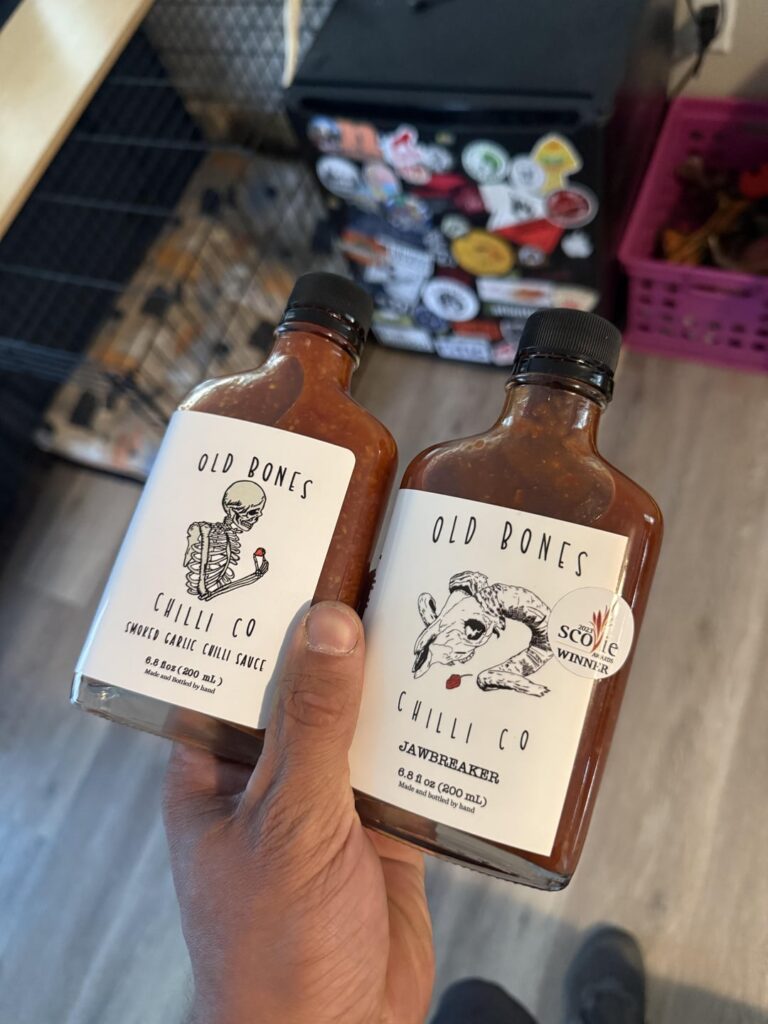 Old Bones has blown me away!