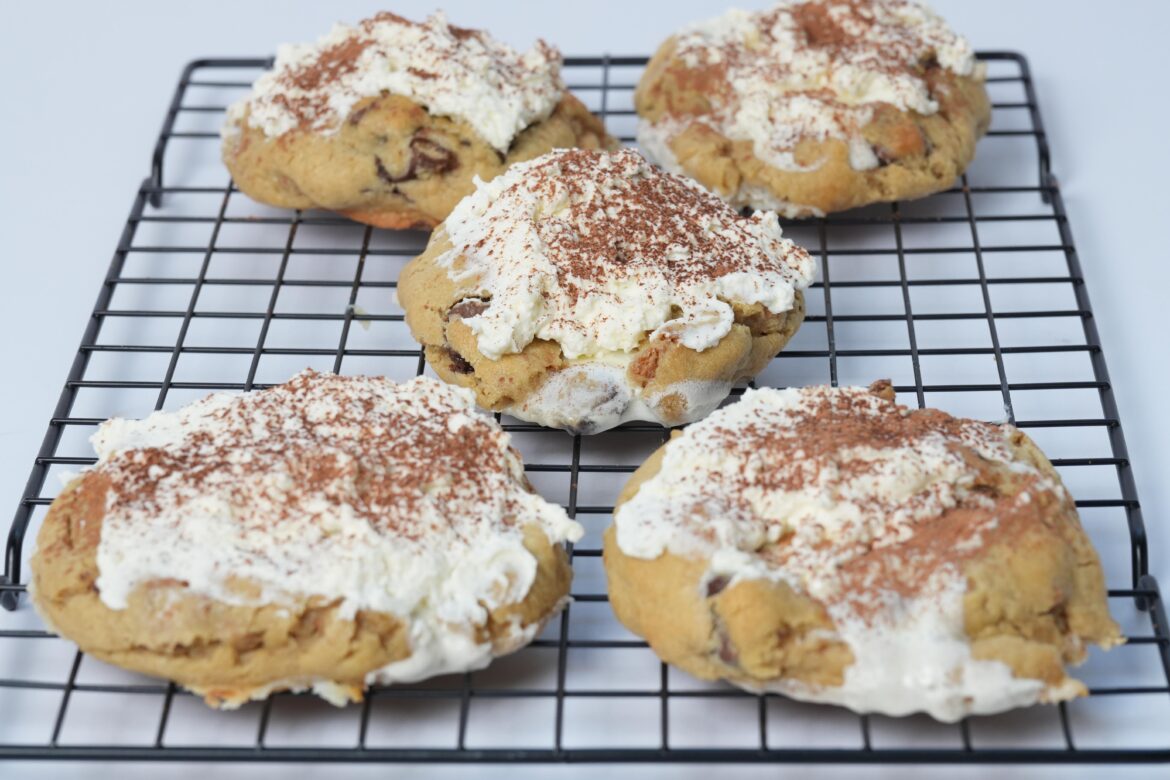 Yummy Tiramisu Cookies