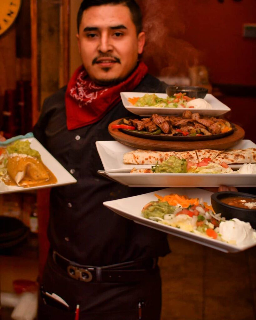 In a BOH vs FOH brawl, who gets the food runner?