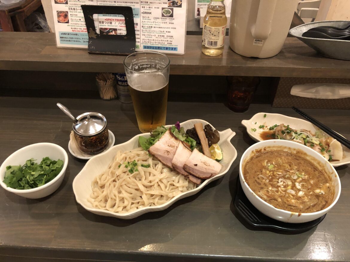 The best tsukumen I’ve had in Japan! Ichikanjin in Kamakura.