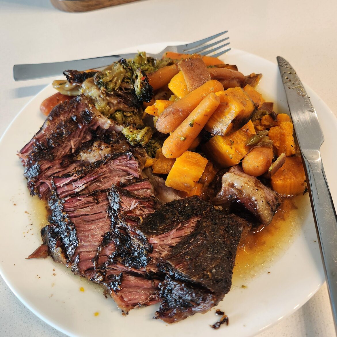 Happy Friday everyone! Slow cooked chuck roast for the weekend :)