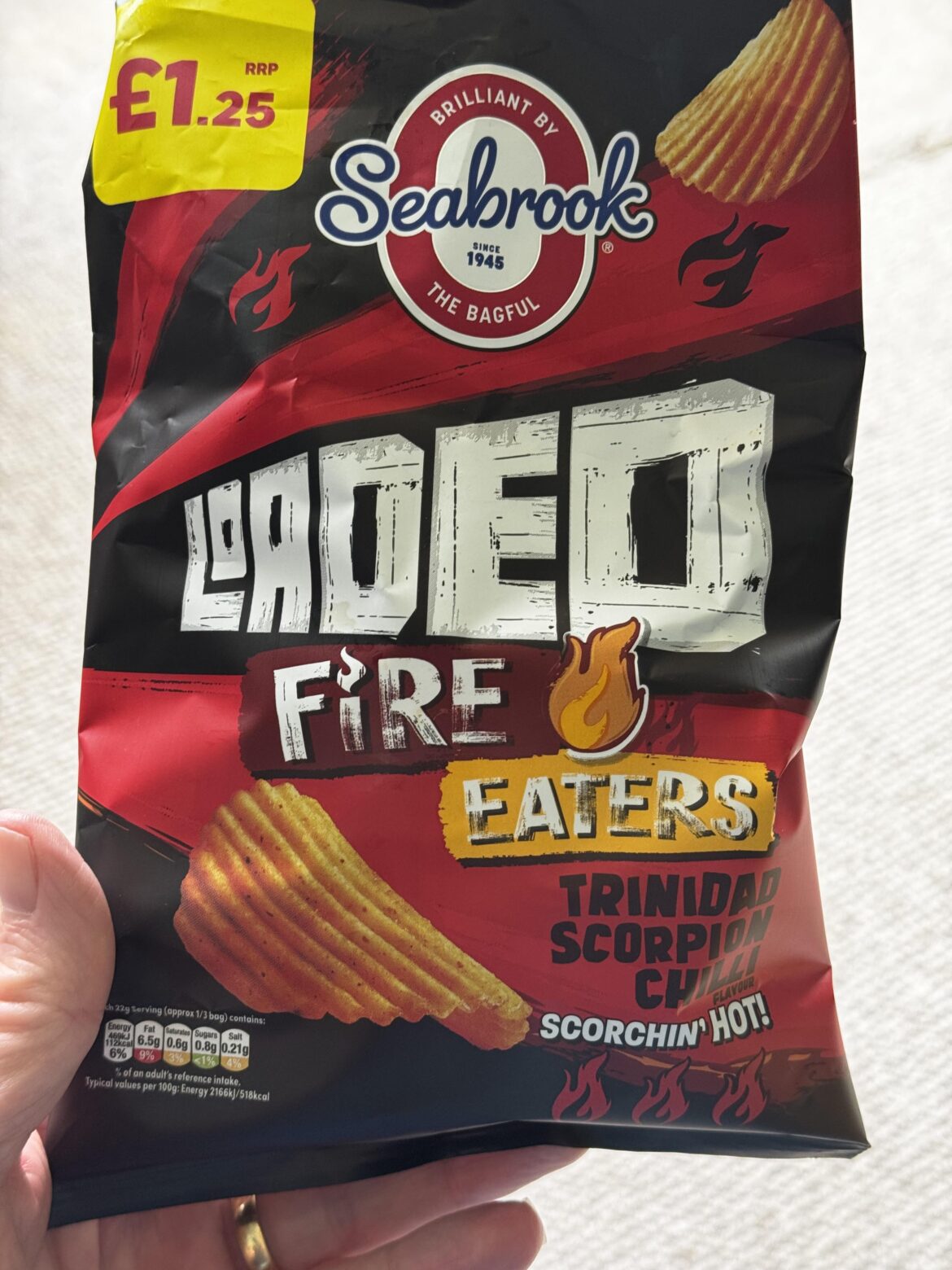 Seabrook loaded fire eaters Seabrook loaded fire eaters
