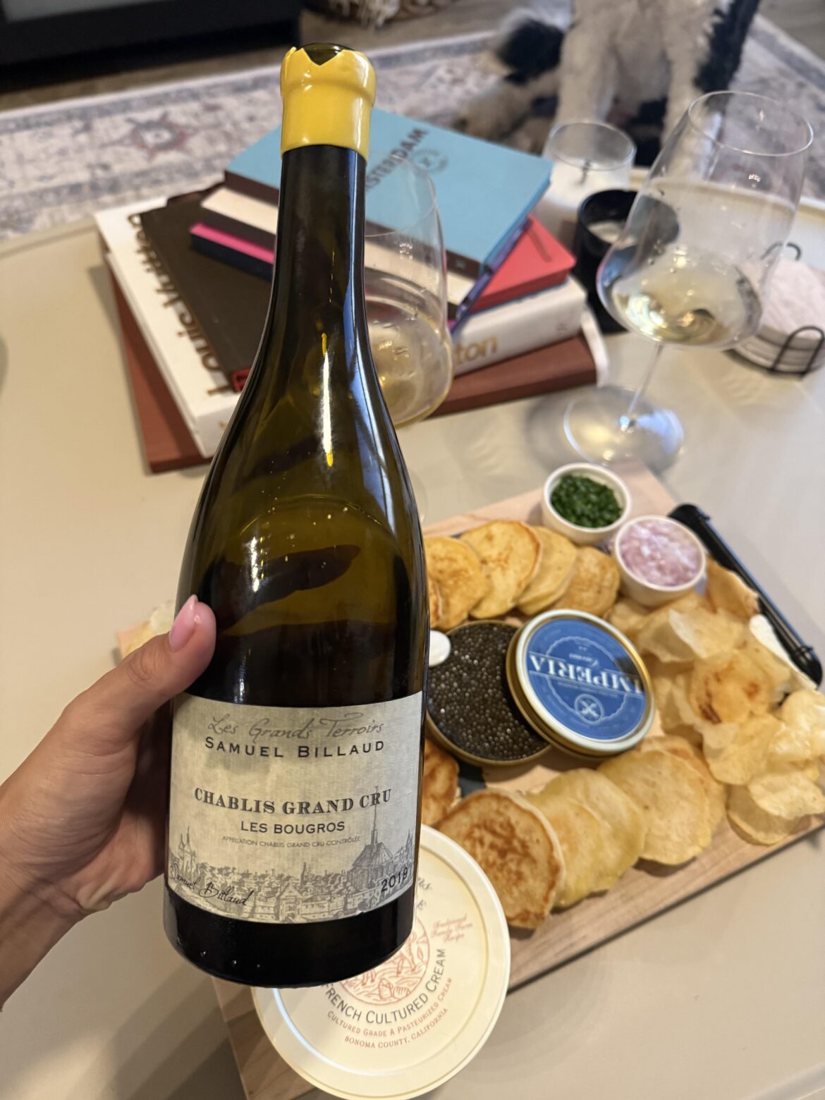 2019 Samuel Billaud Chablis Grand Cru Bougros