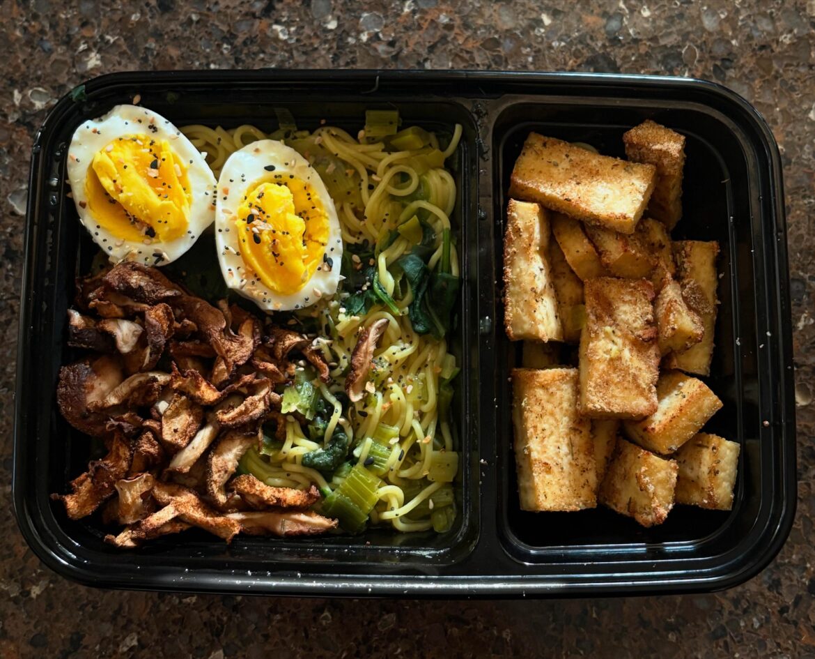 spicy ramen 🍜🌶️