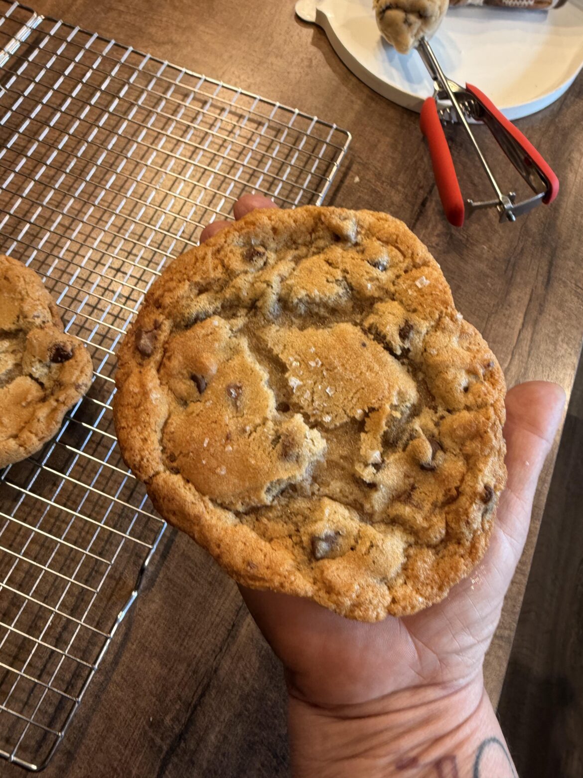 I made the famous NYT cookie…