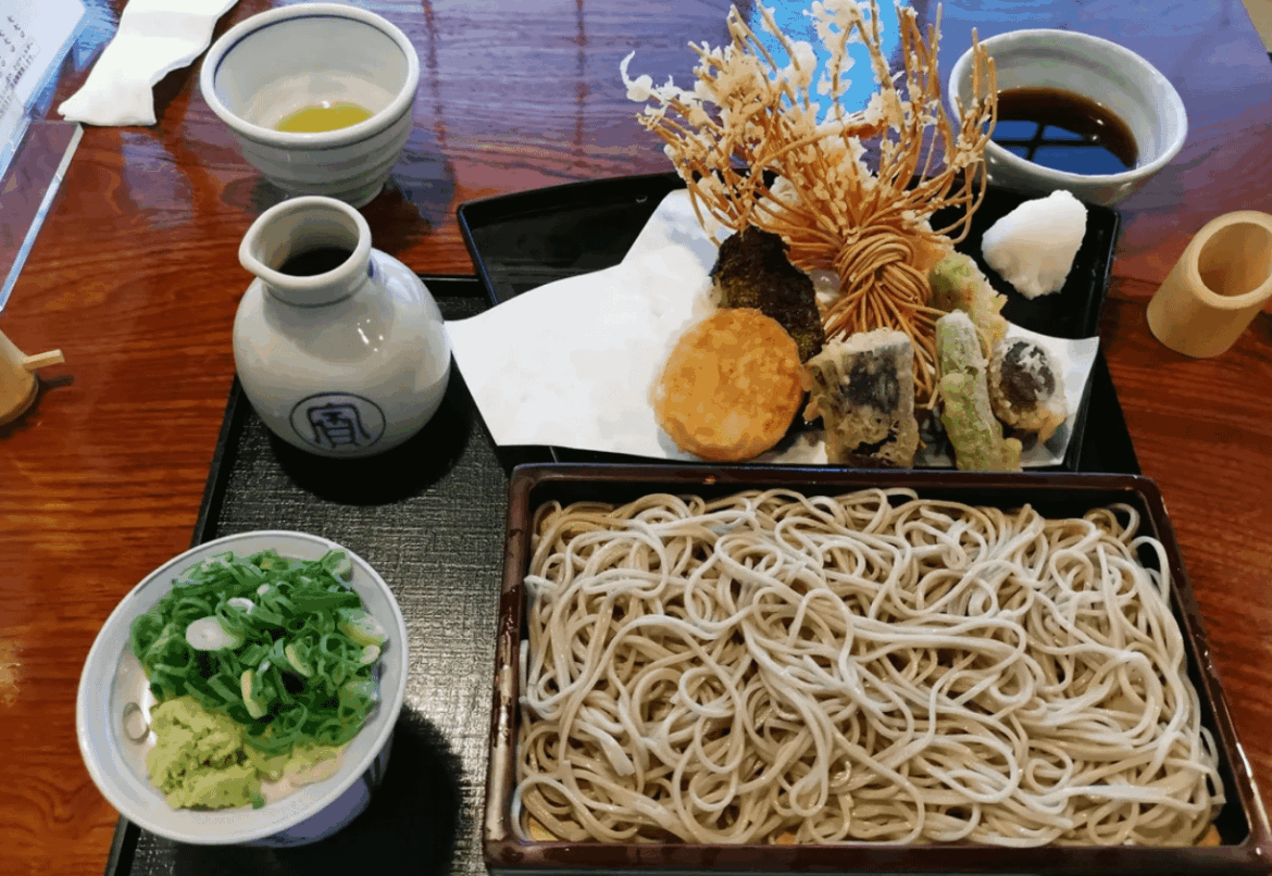 Japan’s oldest soba shop. Owariya in Kyoto has been serving noodles since 1465.