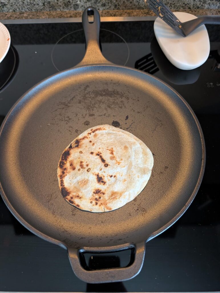 Am I using my HEB comal correctly?