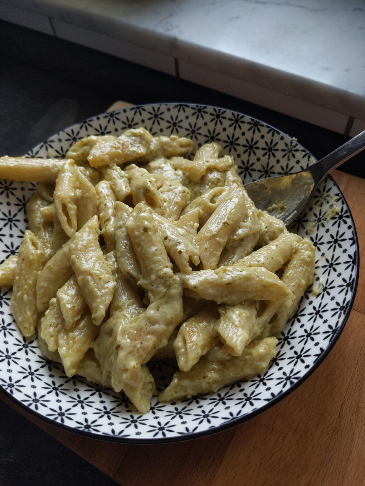 Creamy Pesto Pasta