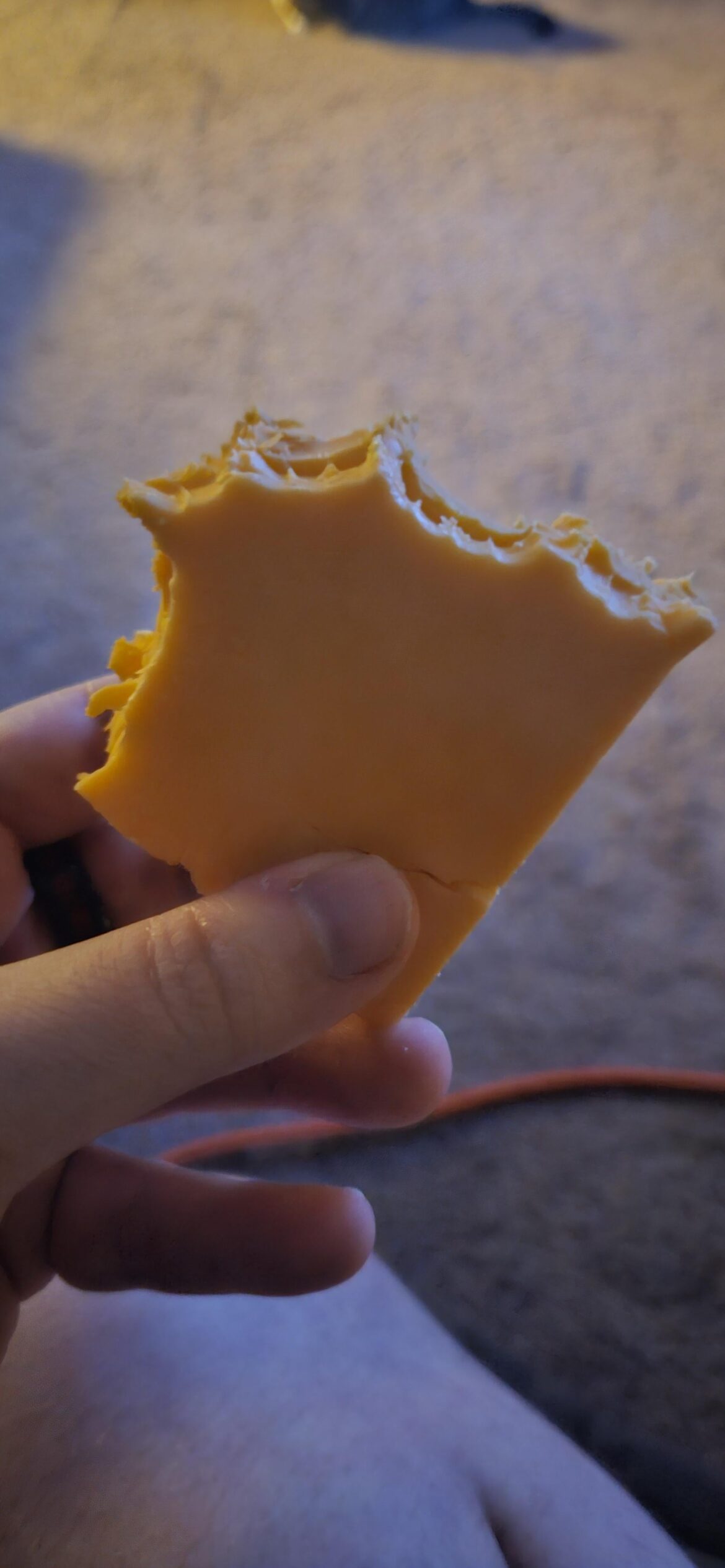 Yall ever just... like a whole brick