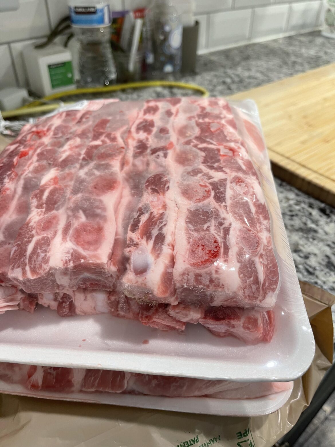 Bought wrong ribs Bought wrong ribs