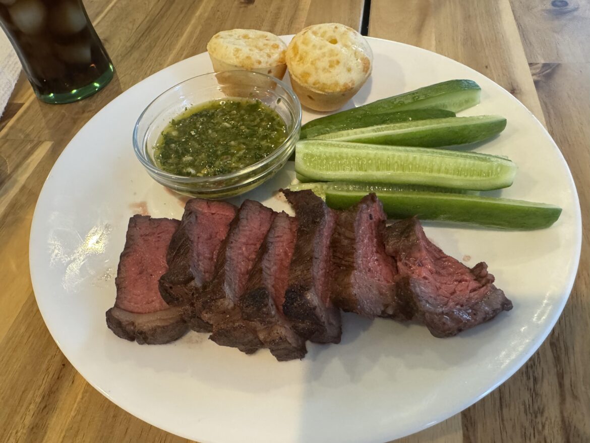 First time cooking a Picanha.