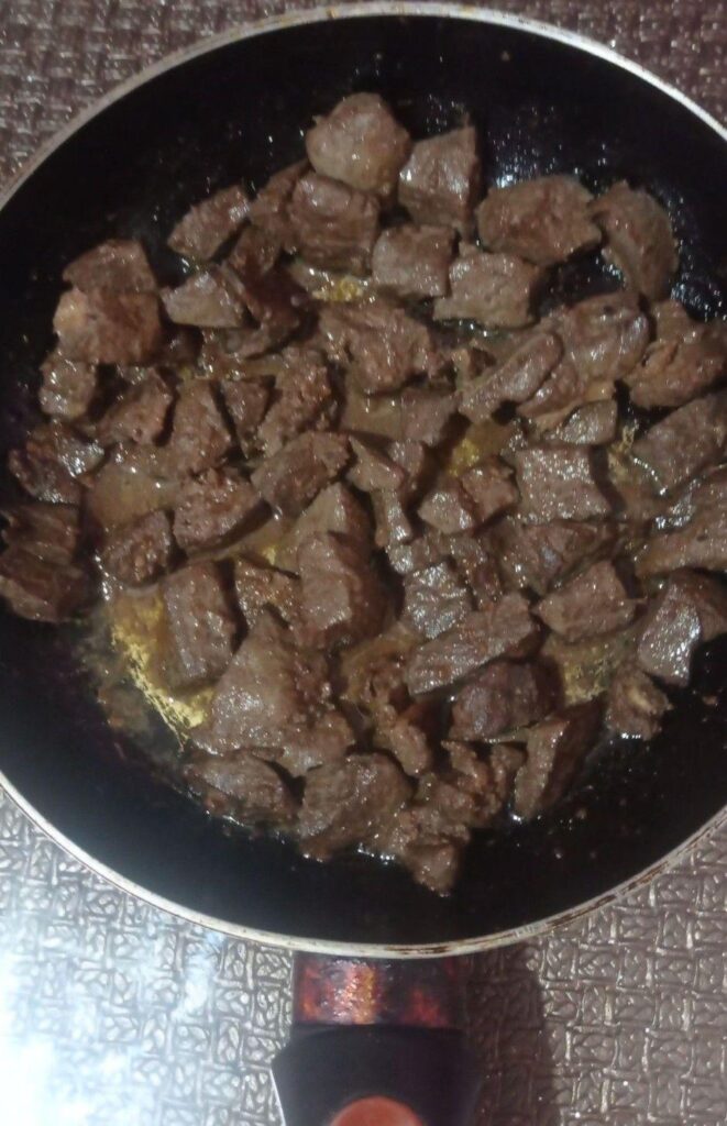 Just me and my skillet making magic 👩‍🍳✨