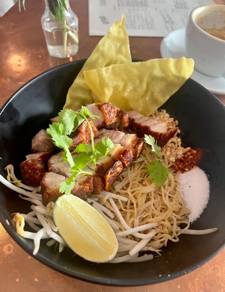 Otus Thai Kitchen and Coffee is great