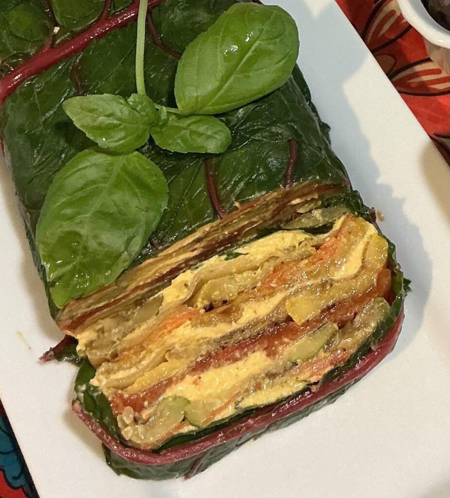 French Vegetable Terrine French Vegetable Terrine