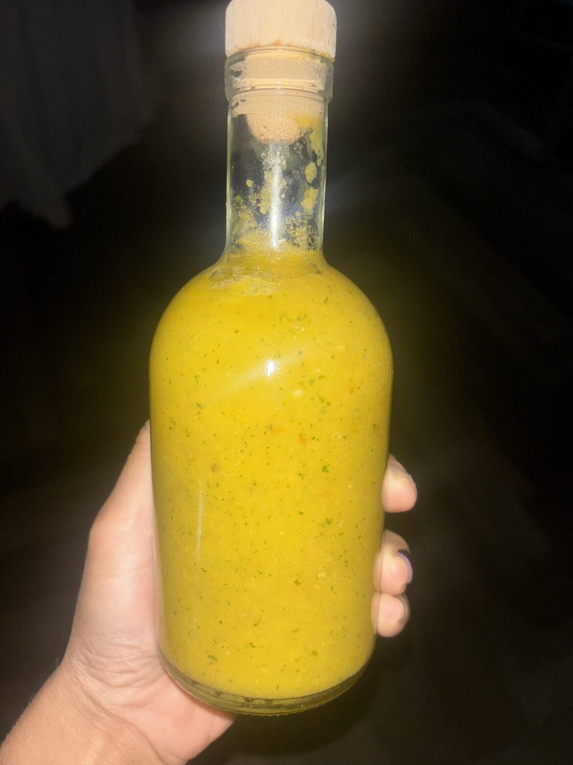 First time making a salsa that’s not verde