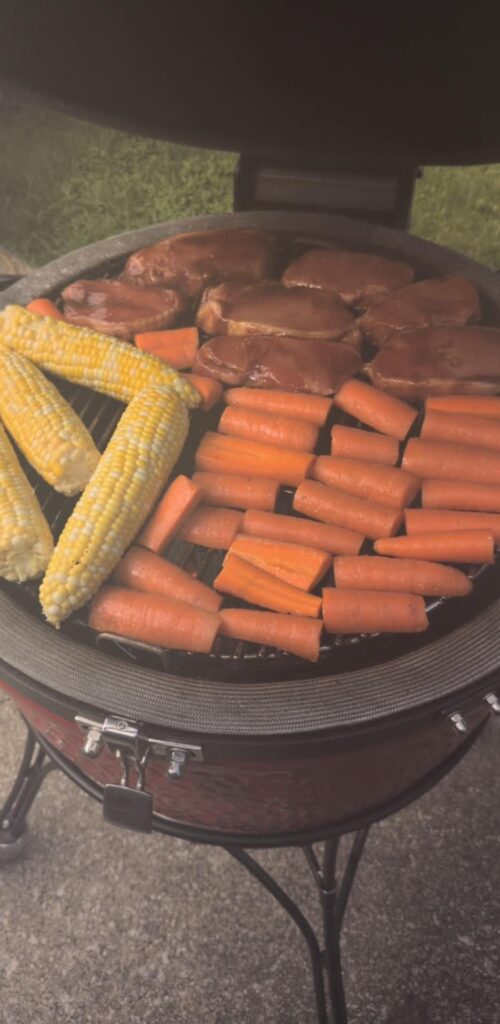 Managing temp with the dome open