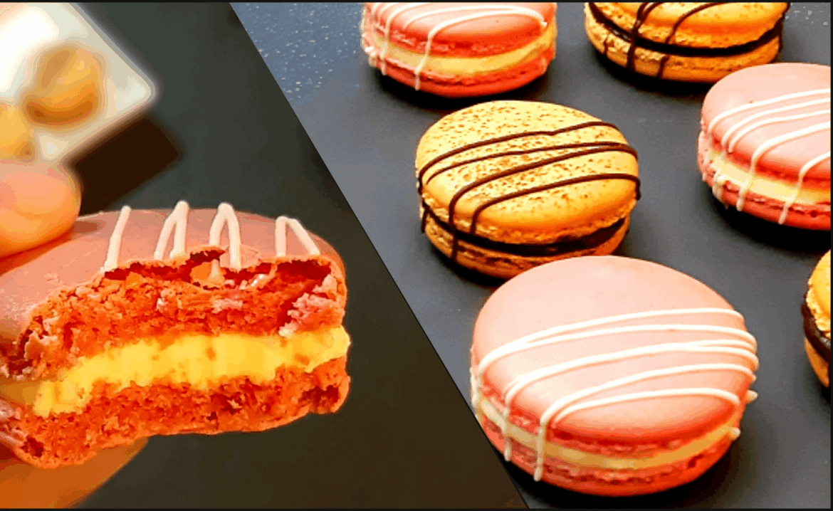 Macarons with Ganache and Buttercream