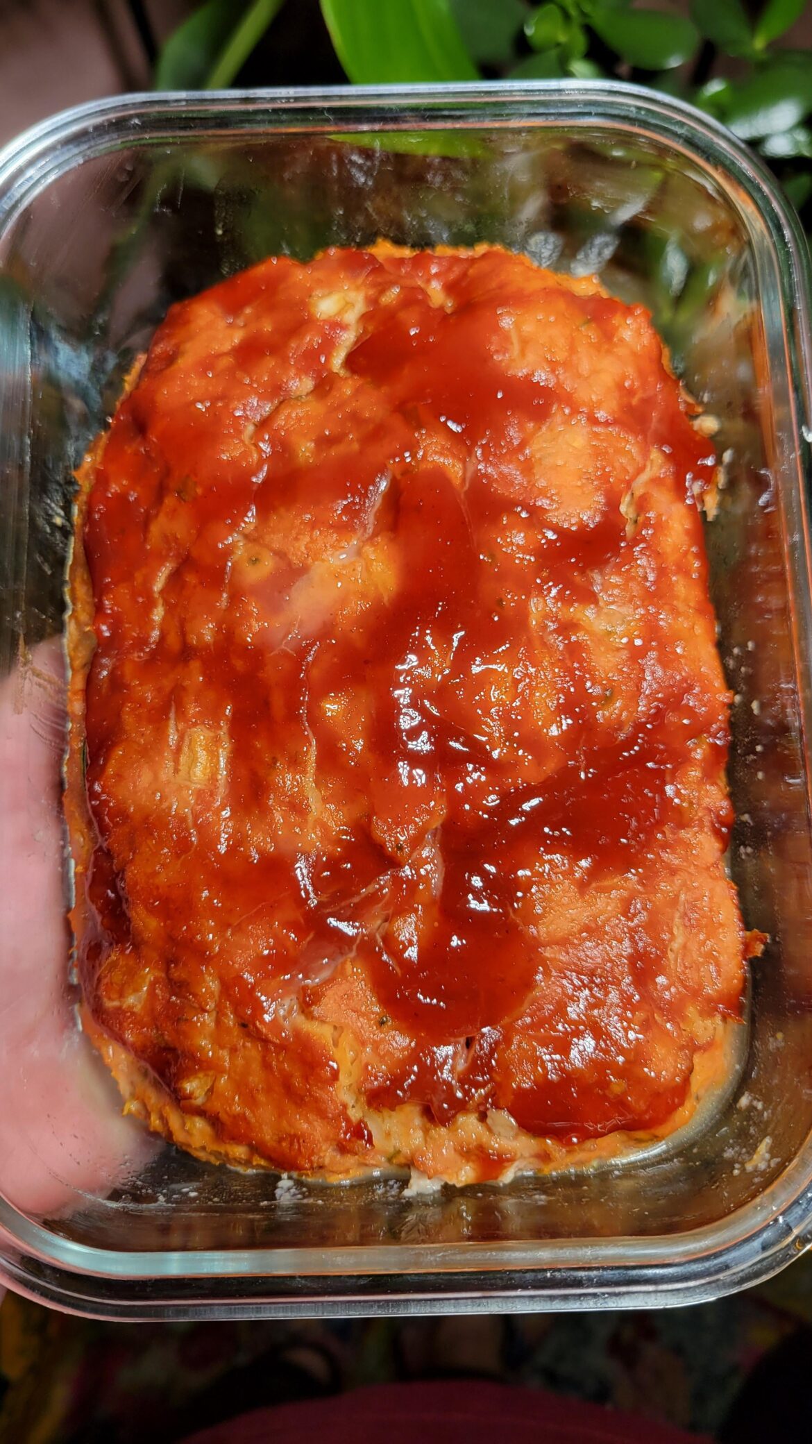 Sweet potato turkey meatloaf-entire dish is 996 calories and 96 g protein